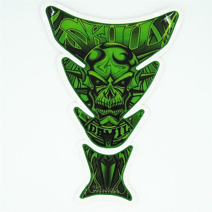Skull bako lipdukas