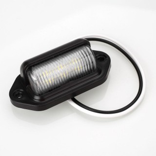 LED numerių apšvietimas