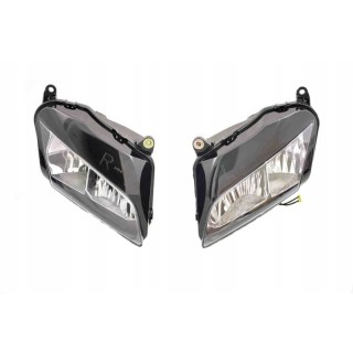 HEADLAMP LAMP HONDA CBR 600 RR 2007-2012 PC40