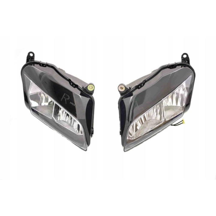 HEADLAMP LAMP HONDA CBR 600 RR 2007-2012 PC40
