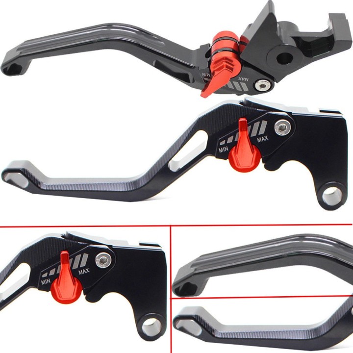 FX Kawasaki sankabos stabdžių rankenėlės