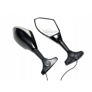 MIRRORS WITH LED INDICATORS