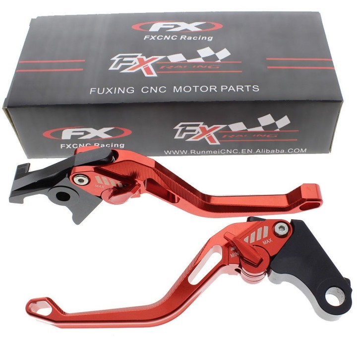 FX Kawasaki sankabos stabdžių rankenėlės