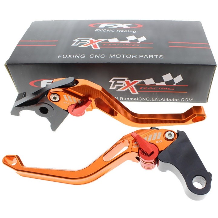 FX Kawasaki sankabos stabdžių rankenėlės