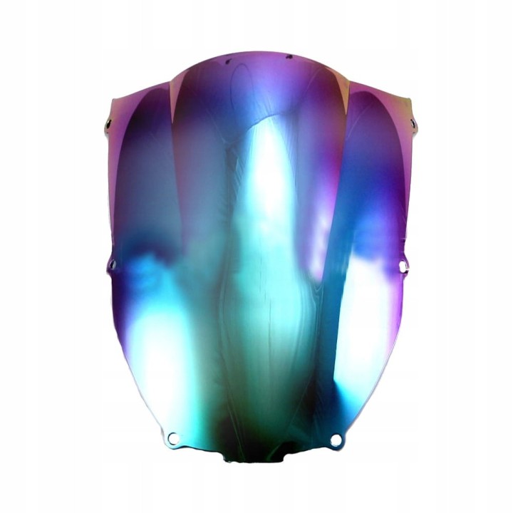 WINDSCREEN KAWASAKI ZX-6R ZX6 636 00-02 IRIDIUM