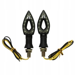 LED INDICATORS GLIMMER CBR GSX-R R1 R6 ZX