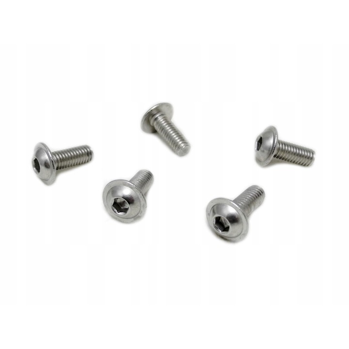 FASTENING SCREWS M5X16 STEEL