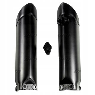 UFO TELESCOPIC COVERS FOR HUSQVARNA TC 85 14-19 BLACK