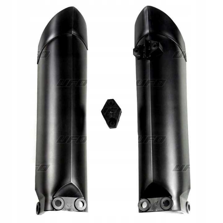 UFO TELESCOPIC COVERS FOR HUSQVARNA TC 85 14-19 BLACK