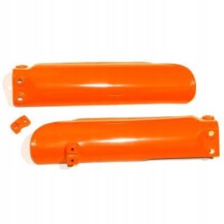 UFO TELESCOPIC COVERS KTM SX 85 ORANGE COLOR