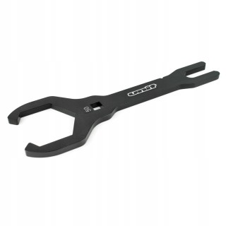 The key to the front suspension of WP shock absorbers