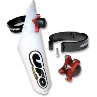 UFO TELESCOPIC COVER WITH A LOCK HONDA CRF WHITE