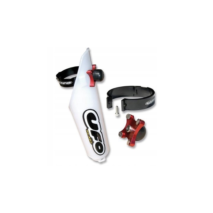 UFO TELESCOPIC COVER WITH A LOCK HONDA CRF WHITE