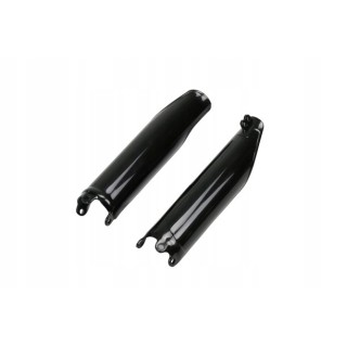 UFO TELESCOPIC COVERS HONDA CRF 250R 450R BLACK
