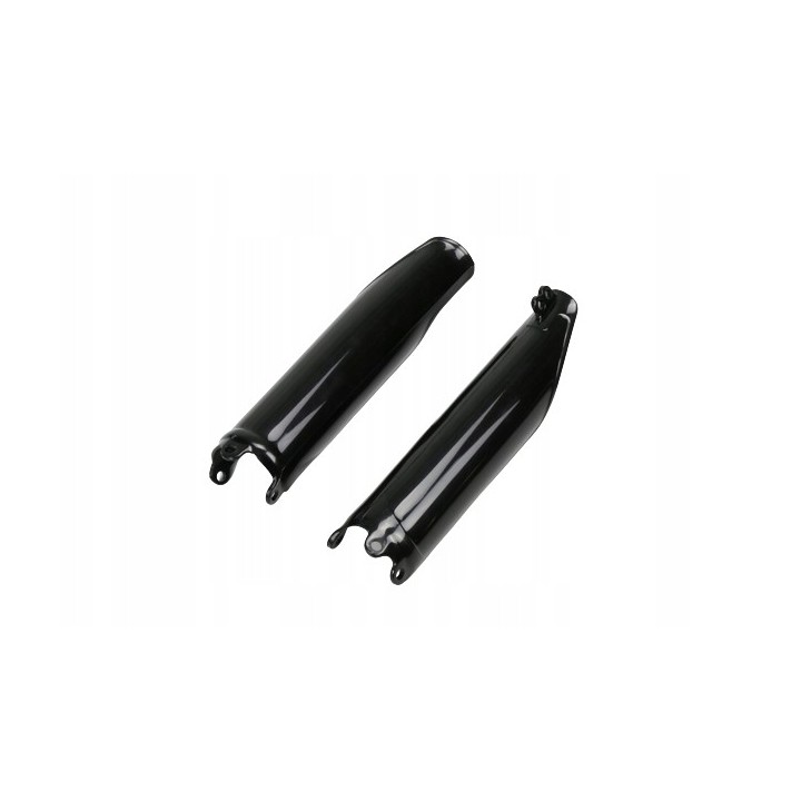 UFO TELESCOPIC COVERS HONDA CRF 250R 450R BLACK