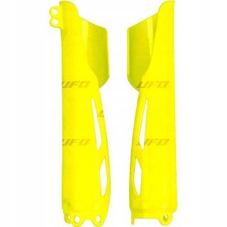 UFO TELESCOPIC COVERS HONDA CRF 250R 450R YELLOW