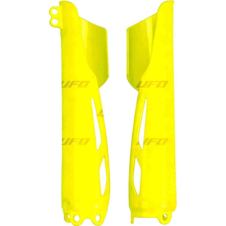 UFO TELESCOPIC COVERS HONDA CRF 250R 450R YELLOW
