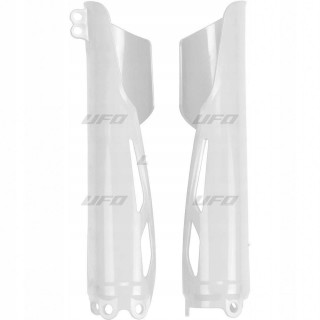 UFO TELESCOPIC COVERS HONDA CRF 250R 450R WHITE