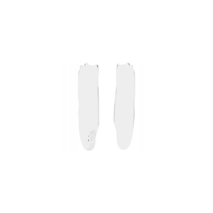 UFO TELESCOPIC COVERS HONDA CRF 250R 450R WHITE