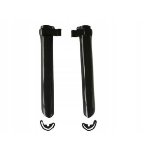 UFO KTM TELESCOPIC COVERS BLACK COLOR