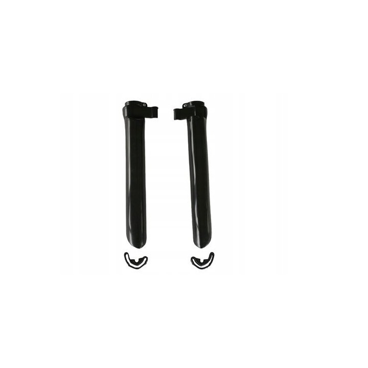 UFO KTM TELESCOPIC COVERS BLACK COLOR