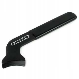 Wrench for dismantling shock absorber seals