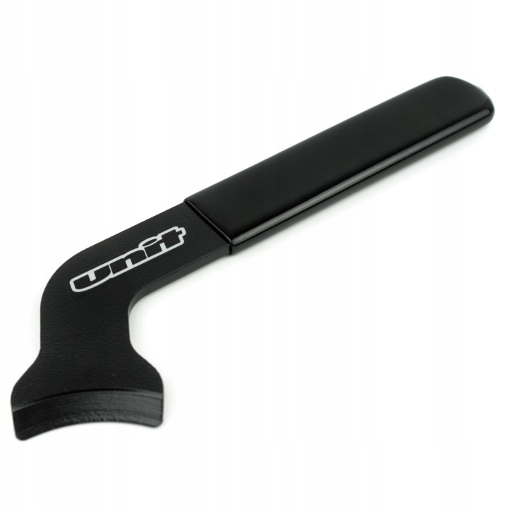 Wrench for dismantling shock absorber seals