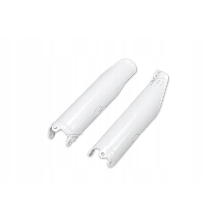 UFO TELESCOPIC COVERS HONDA CRF 450R / 450RX WHITE