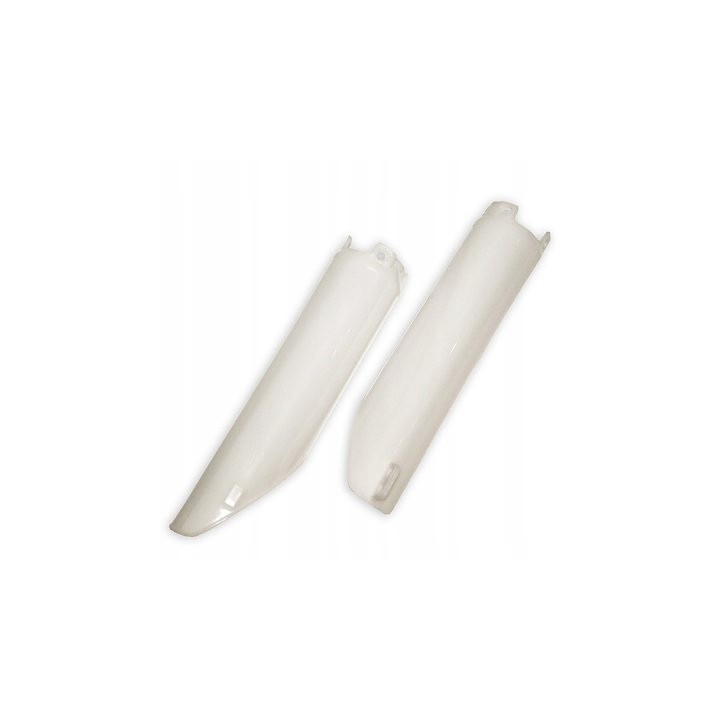 UFO TELESCOPIC COVERS HONDA CR CRF WHITE COLOR