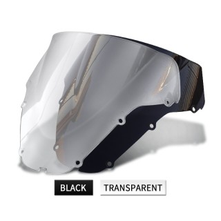 Honda CBR 900RR 929RR 2000-2001 stiklas (juodas)