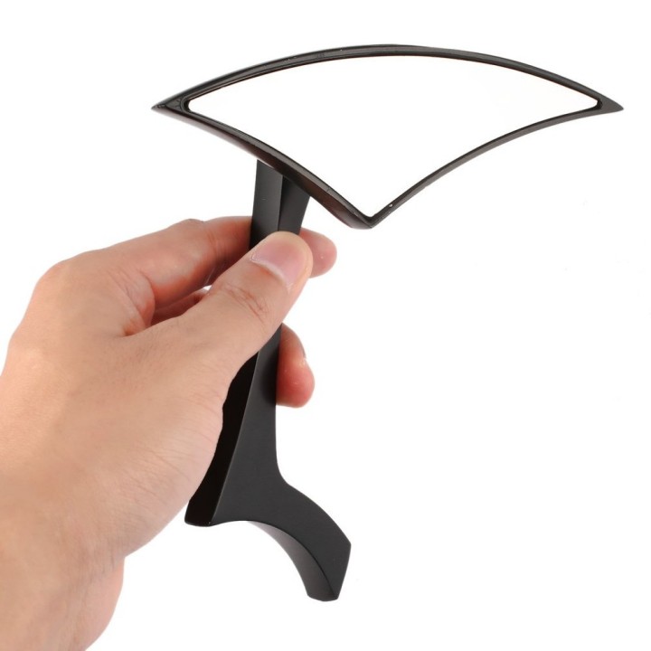 2Pcs Custom Black 8-10MM Blade Side Mirror