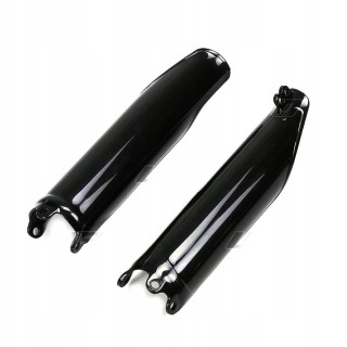 UFO TELESCOPIC COVERS HONDA CRF 450R-RX BLACK