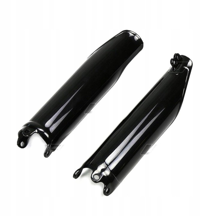 UFO TELESCOPIC COVERS HONDA CRF 450R-RX BLACK