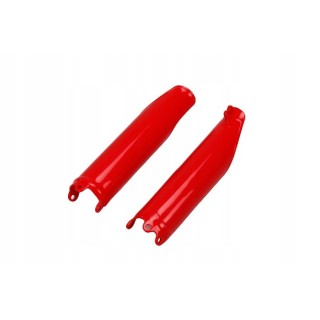 UFO TELESCOPIC COVERS HONDA CRF 450R RED