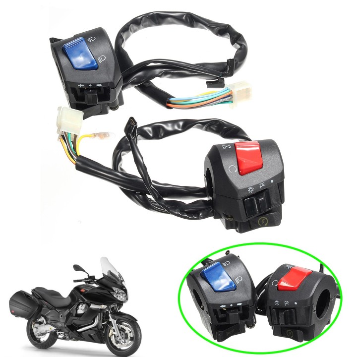 Pair Universal 7/8inch Motorcycle Handlebar