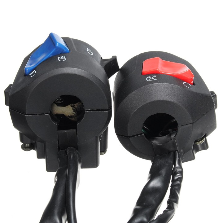 Pair Universal 7/8inch Motorcycle Handlebar