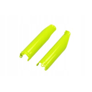 UFO TELESCOPIC COVERS HONDA CRF 450R-RX YELLOW FLUO