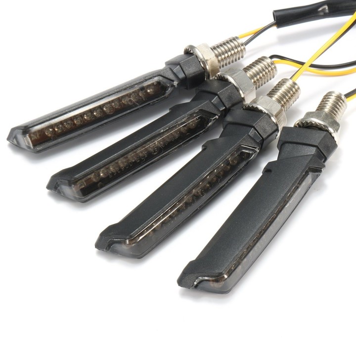Motorcycle 13 LED Turn Signal Indicator Light