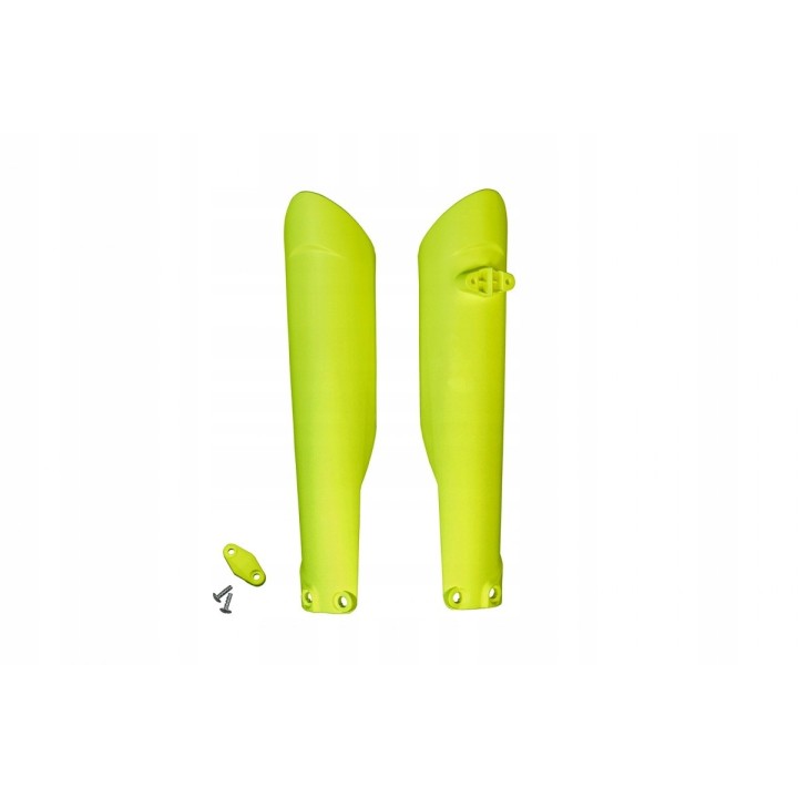 UFO TELESCOPIC COVERS FOR HUSQVARNA TC TE TX FC YELLOW
