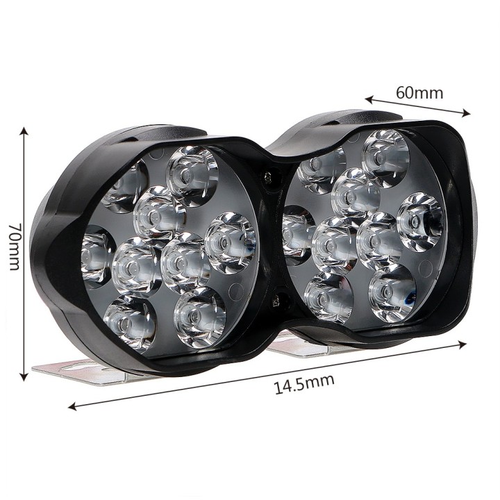 Headlight Drive Working Spotlight Spot LightFog Light 30W 3000LM