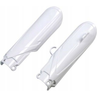 UFO TELESCOPIC COVERS YAMAHA YZ 65 '19 WHITE COLOR