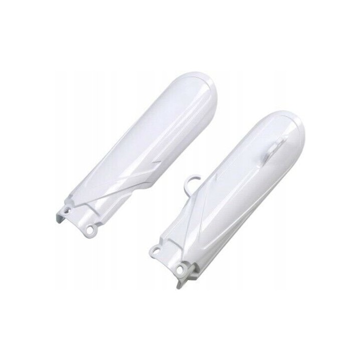 UFO TELESCOPIC COVERS YAMAHA YZ 65 '19 WHITE COLOR
