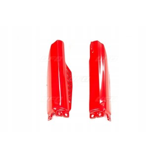 UFO TELESCOPIC COVERS HONDA CRF 150 RED