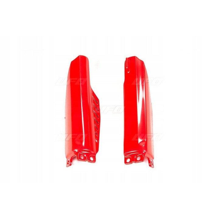 UFO TELESCOPIC COVERS HONDA CRF 150 RED