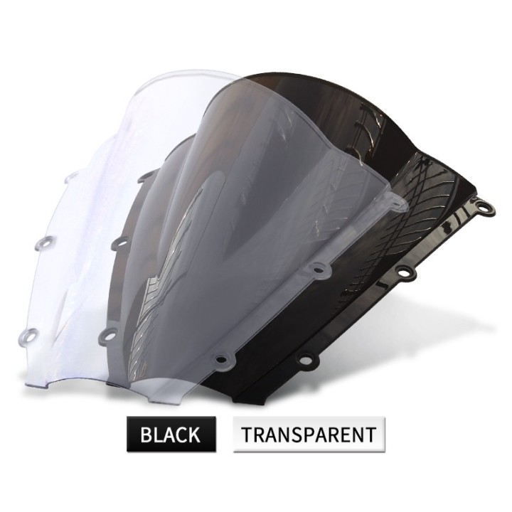 Honda CBR600rr 2003-2004 stiklas (juodas)