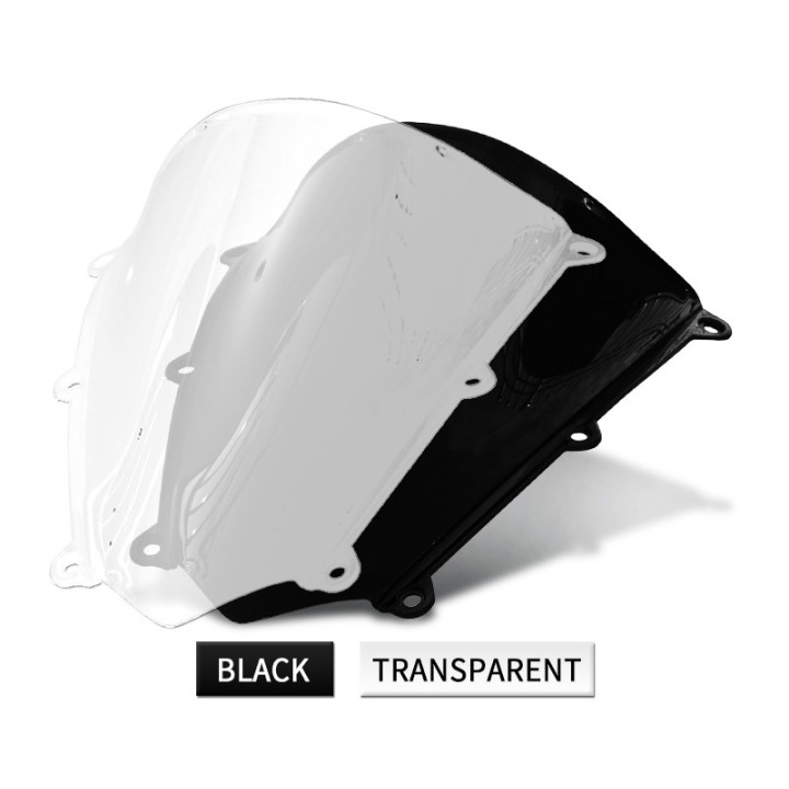 Honda CBR600RR 2007-2012 stiklas (juodas)