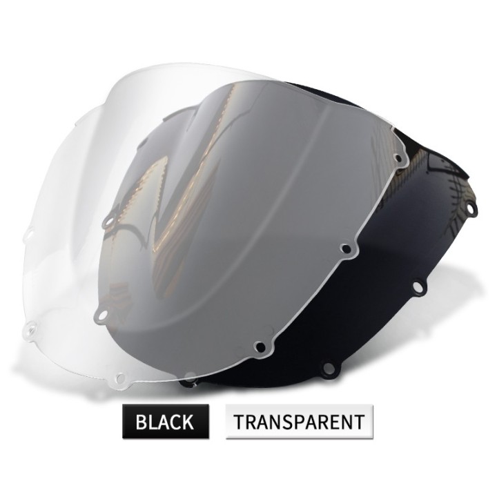 Honda CBR 900RR /954 2002-2003 stiklas (juodas)