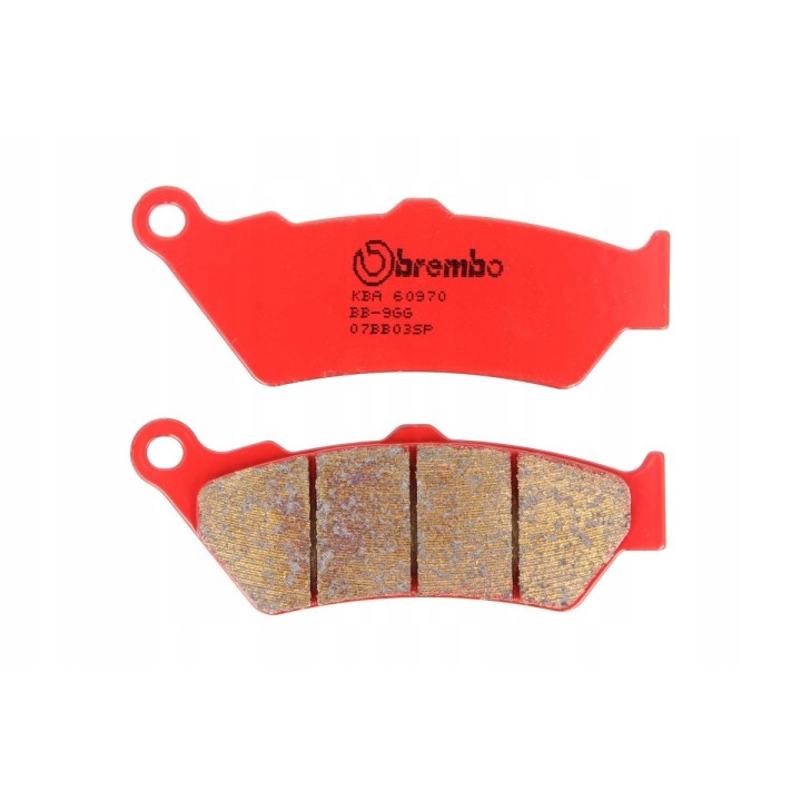 BREMBO pads rear BMW R1200GS Adventure
