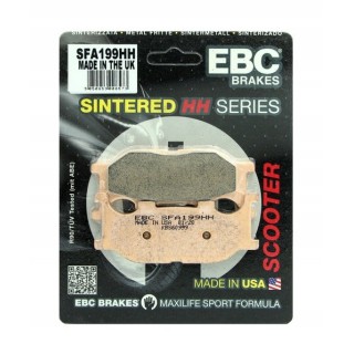 EBC SFA199HH REINFORCED SCOOTER PADS