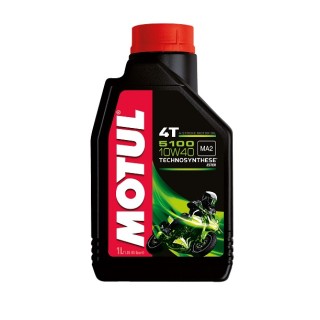 Variklio alyva moto MOTUL 5100 10W40 4T 1L.
